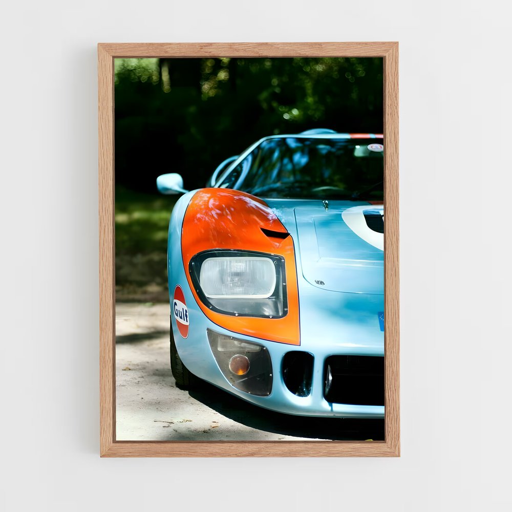 Poster GT40 Spirit – affiche Ford (vue 4)